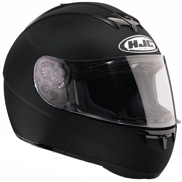 Integral HJC FS10 Liso Negro Mate